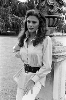 Jacqueline Bisset joined the British trend this summer of running for shelter from Jacqueline Bisset joined the British trend this summer of running for shelter from