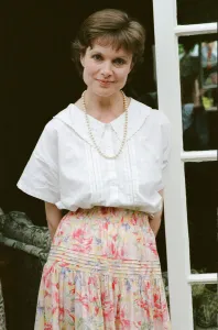 Former James Bong girl Madeline Smith who starred in the 007 film Live and Let Die Former James Bong girl Madeline Smith who starred in the 007 film Live and Let Die