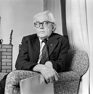 James Callagham: Labour Party MP. September 1974 S74-5663a-004 James Callagham: Labour Party MP. September 1974 S74-5663a-004