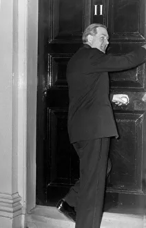 James Callaghan going into 11 Downing Street, London - 19th April 1965 James Callaghan going into 11 Downing Street, London - 19th April 1965
