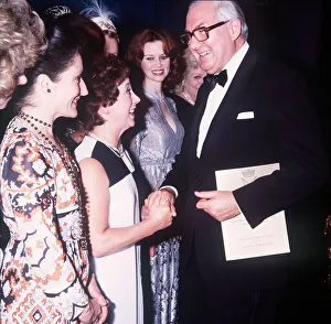 James Callaghan with Sheila Burnette and Gabrielle Drake at a gala to celebrate Womens James Callaghan with Sheila Burnette and Gabrielle Drake at a gala to celebrate Womens