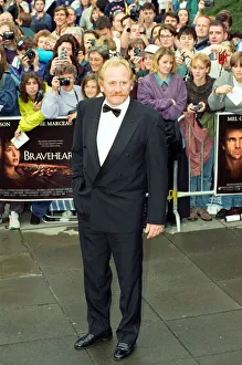 James Cosmo attends the premiere of Braveheart in Stirling, Scotland. 3rd September 1995 James Cosmo attends the premiere of Braveheart in Stirling, Scotland. 3rd September 1995