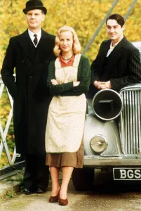 James Fox English actor with Ingrid Lacey and Nathaniel Parker from the television series James Fox English actor with Ingrid Lacey and Nathaniel Parker from the television series