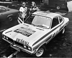 James Hunt Tour Car Race Driver before doing a 1000 mile tour of Great Britain with Noel James Hunt Tour Car Race Driver before doing a 1000 mile tour of Great Britain with Noel