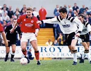 Jamie Pollock, Port Vale v Middlesbrough FC, 17th September 1994 Jamie Pollock, Port Vale v Middlesbrough FC, 17th September 1994