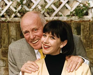 Jan Francis Actress of ITV drama series Under The Hammer pictured with fellow actor Jan Francis Actress of ITV drama series Under The Hammer pictured with fellow actor