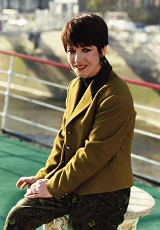 Jan Francis actress stars in Stay Lucky November 1989 Jan Francis actress stars in Stay Lucky November 1989