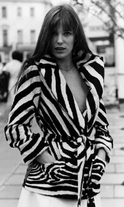 Jane Birkin English actress pop singer 1973 Jane Birkin English actress pop singer 1973