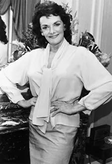 Jane Russell American actress March 1986 A©mirrorpix Jane Russell American actress March 1986 A©mirrorpix
