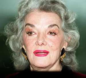 Jane Russell at Caledonian Hotel October 1998 Edinburgh Scotland IAN TORRANCE PIC Jane Russell at Caledonian Hotel October 1998 Edinburgh Scotland IAN TORRANCE PIC
