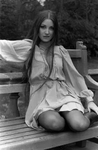 Jane Seymour April 1973 Actress Pictured at Pinewood Studios Jane Seymour April 1973 Actress Pictured at Pinewood Studios