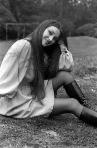 Jane Seymour April 1973 Actress Pictured at Pinewood Studios Jane Seymour April 1973 Actress Pictured at Pinewood Studios