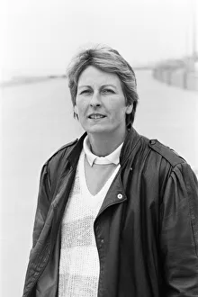 Janet Ross, former Secretary of actress Julie Goodyear, October 1986 Janet Ross, former Secretary of actress Julie Goodyear, October 1986
