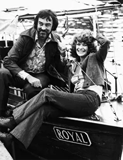 Janet Suzman and Richard Johnson to play the role of Anthony and Cleopatra 1974 Janet Suzman and Richard Johnson to play the role of Anthony and Cleopatra 1974