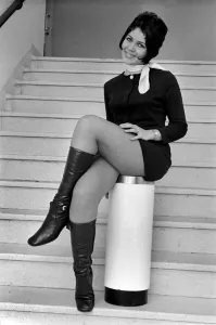 Janet Williams, 20, Liverpool's new Panto Queen. November 1969 Z11996-001 Janet Williams, 20, Liverpool's new Panto Queen. November 1969 Z11996-001