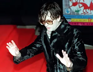 Jarvis Cocker. lead singer of the British group Pulp, at The MTV Europe Music Awards at Jarvis Cocker. lead singer of the British group Pulp, at The MTV Europe Music Awards at