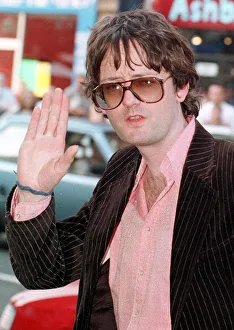 Jarvis Cocker at the Opening of Edinburgh Film Festival August 1997 waving to camera Jarvis Cocker at the Opening of Edinburgh Film Festival August 1997 waving to camera