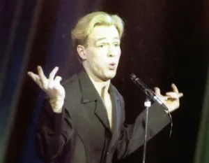 Jason Donovan Actor/Singer at the Miss World Contest Jason Donovan Actor/Singer at the Miss World Contest