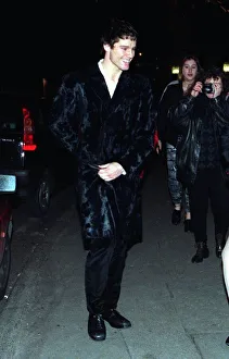Jason Orange Singer of top Pop Group Take That arrives at a Party for the Group at Jason Orange Singer of top Pop Group Take That arrives at a Party for the Group at