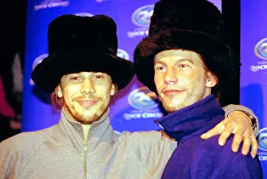 Jay Kay of Jamiroquai - 1999 meets his Wax Works at Madame Tuassuards Jay Kay of Jamiroquai - 1999 meets his Wax Works at Madame Tuassuards