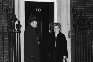 Jean Alexander arrives for reception at Number 10 Downing Street, London Jean Alexander arrives for reception at Number 10 Downing Street, London