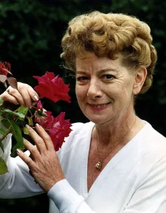 Jean Alexander British Actress appeared in Coronation Street September 1989 Jean Alexander British Actress appeared in Coronation Street September 1989