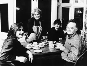 Jean Boht actress who played Ma Boswell in Carla Lanes sitcom Bread with husband Carl Jean Boht actress who played Ma Boswell in Carla Lanes sitcom Bread with husband Carl