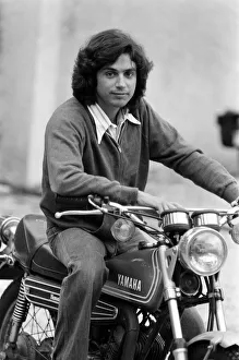 Jean Michel Jarre, pictured at a villa near St Tropez. August 1977 Jean Michel Jarre, pictured at a villa near St Tropez. August 1977