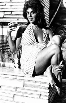 Jean Raymond June 1973 former glamour model at her home in Miami after her recent divorce Jean Raymond June 1973 former glamour model at her home in Miami after her recent divorce