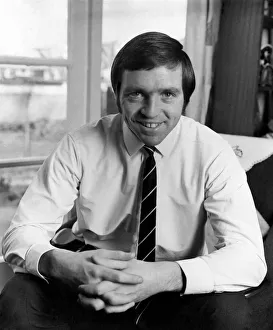 Jeff Astle the West Bromwich Albion and England star pictured at home. March 1970 P016902 Jeff Astle the West Bromwich Albion and England star pictured at home. March 1970 P016902