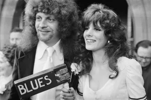 Jeff Lynne on his wedding day, 11th April 1972. Jeff Lynne Jeff Lynne on his wedding day, 11th April 1972. Jeff Lynne
