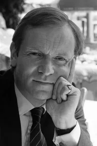Jeffrey Archer pictured in London. 25th July 1985 Jeffrey Archer pictured in London. 25th July 1985
