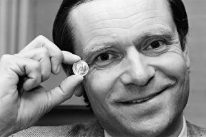 Jeffrey Archer in his sumptuous penthouse flat overlooking the Thames on the Albert Jeffrey Archer in his sumptuous penthouse flat overlooking the Thames on the Albert
