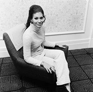 Jennifer Hosten, Miss World 1970, pictured in Newcastle, 10th January 1970 Jennifer Hosten, Miss World 1970, pictured in Newcastle, 10th January 1970