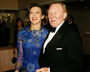Jenny Agutter actress with Leslie Philips actor Jenny Agutter actress with Leslie Philips actor
