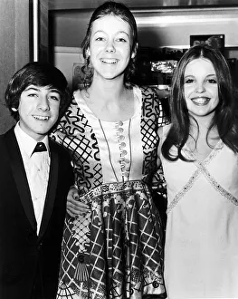 Jenny Agutter, Gary Warren and Sally Thomsett - December 1970 At the premiere of Jenny Agutter, Gary Warren and Sally Thomsett - December 1970 At the premiere of