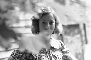 Jenny Agutter as Molly Prior seen here during location filming for The Eagle Has Landed Jenny Agutter as Molly Prior seen here during location filming for The Eagle Has Landed