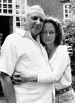 Jenny Seagrove Actress with boyfriend film producer Michael Winner, July 1988 Jenny Seagrove Actress with boyfriend film producer Michael Winner, July 1988