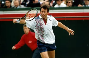 Jeremy Bates Tennis player at the Stella Artois Tournament at Queens Jeremy Bates Tennis player at the Stella Artois Tournament at Queens