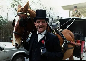 Jeremy Brett actor as Sherlock Holmes at the Pipeman of the Year Awards Jeremy Brett actor as Sherlock Holmes at the Pipeman of the Year Awards