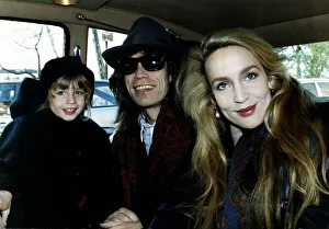 Jerry Hall and Mick Jagger Singer of the Rolling Stones Jerry Hall and Mick Jagger Singer of the Rolling Stones