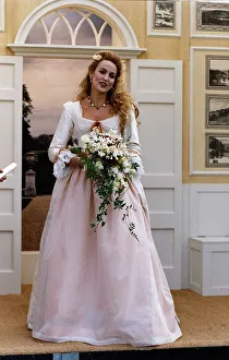 Jerry Hall Supermodel Actress Dressed As Lady Hardwicke At The Chelsea Flower Show Jerry Hall Supermodel Actress Dressed As Lady Hardwicke At The Chelsea Flower Show
