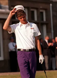 Jesper Parnevik Sweden Open Golf Championship Troon July 1997 Parnevik Jesper Parnevik Sweden Open Golf Championship Troon July 1997 Parnevik