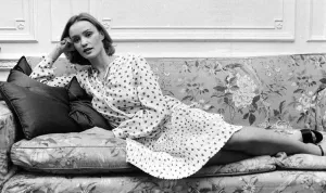 Jessica Lange American film actress December 1976 Jessica Lange American film actress December 1976