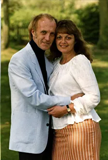 Jet Harris Guitarist with new girl frined Jackie. He was an original member of Jet Harris Guitarist with new girl frined Jackie. He was an original member of