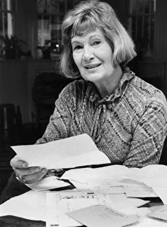 JIll Craigie reading telegrams - October 1980 ----- JILL JIll Craigie reading telegrams - October 1980 ----- JILL