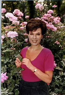 Images Dated 26th September 1991: Jill Gascoigne Actress