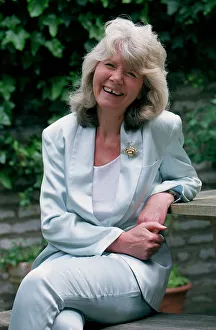 Jilly Cooper writer novelist May 1999 for Nina Miskow feature Jilly Cooper writer novelist May 1999 for Nina Miskow feature