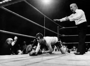 Jimmy Batten's chance of winning the European light middleweight title is gone as Jimmy Batten's chance of winning the European light middleweight title is gone as