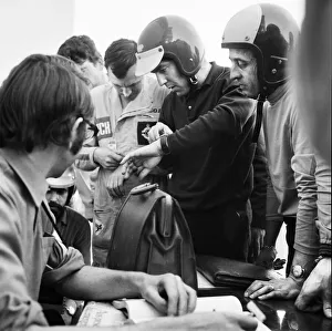 Jimmy Greaves in the Daily Mirror World Cup Rally seen here in Southern Europe Jimmy Greaves in the Daily Mirror World Cup Rally seen here in Southern Europe